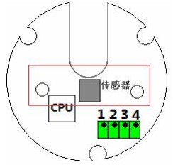 腰轮流量计4-20mA接线图